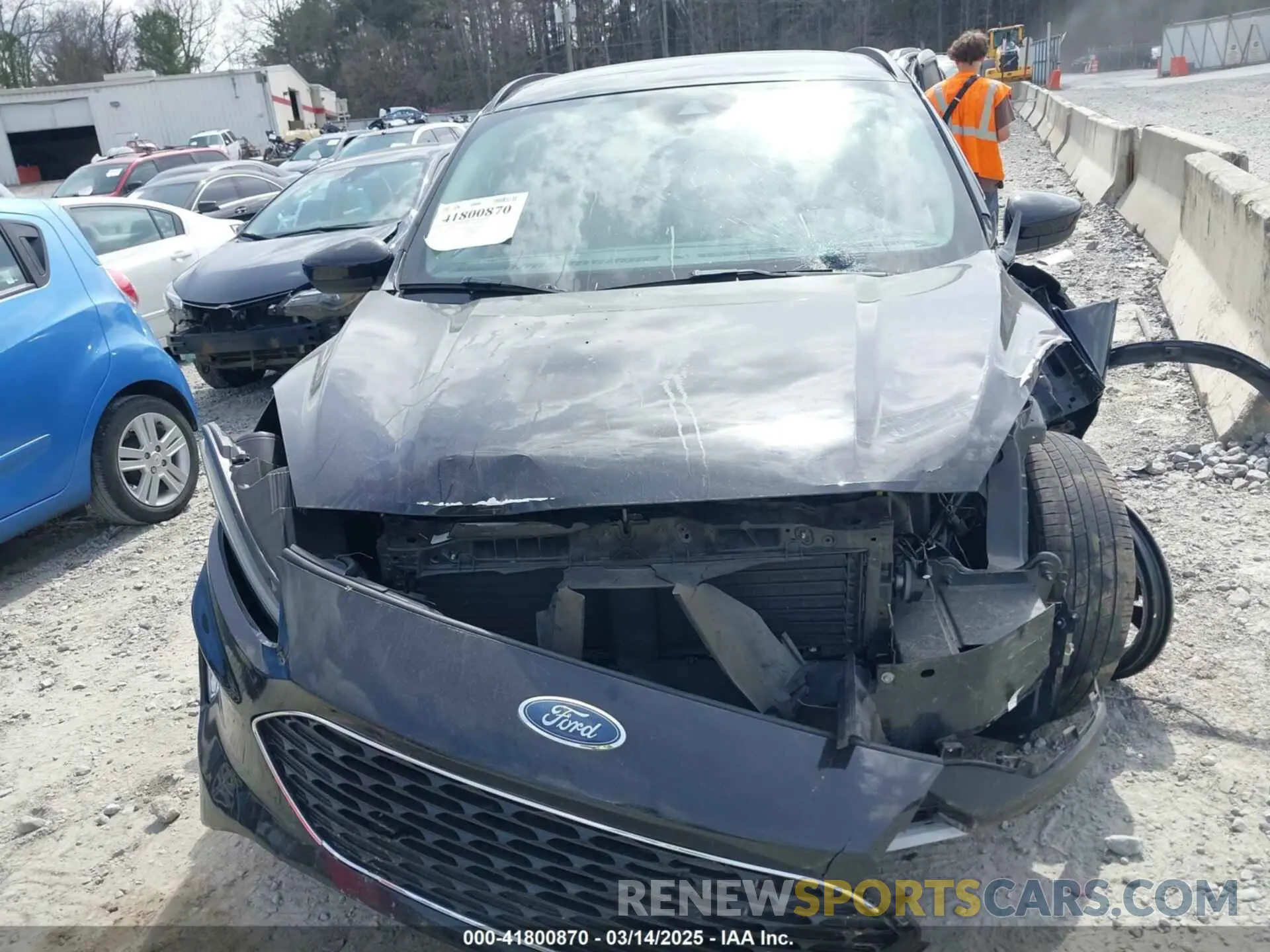 11 Photograph of a damaged car 1FMCU0H66LUA91858 FORD ESCAPE 2020