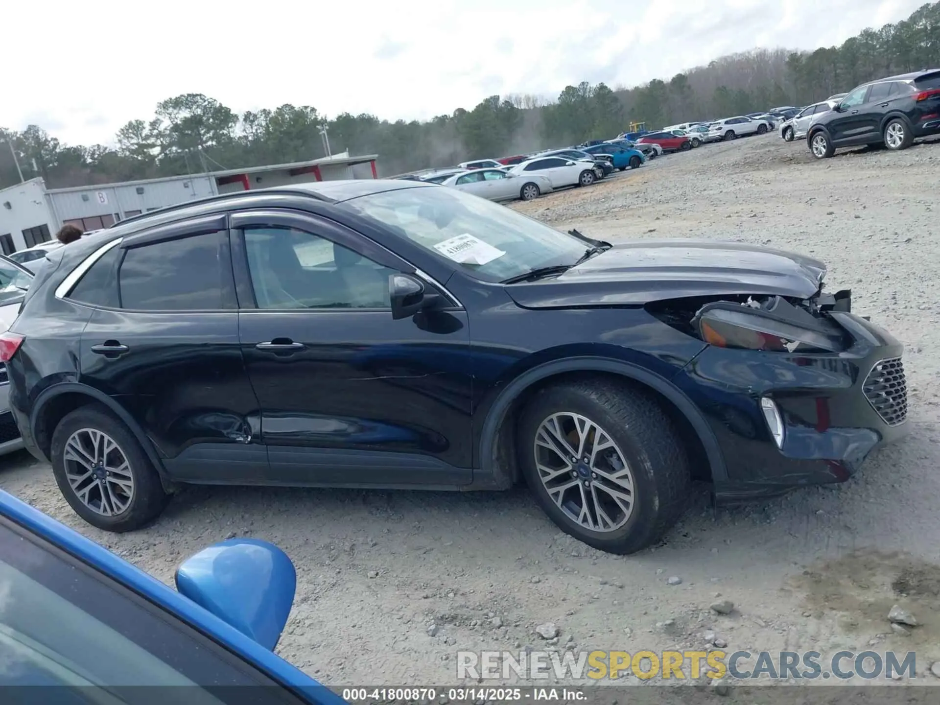 12 Photograph of a damaged car 1FMCU0H66LUA91858 FORD ESCAPE 2020