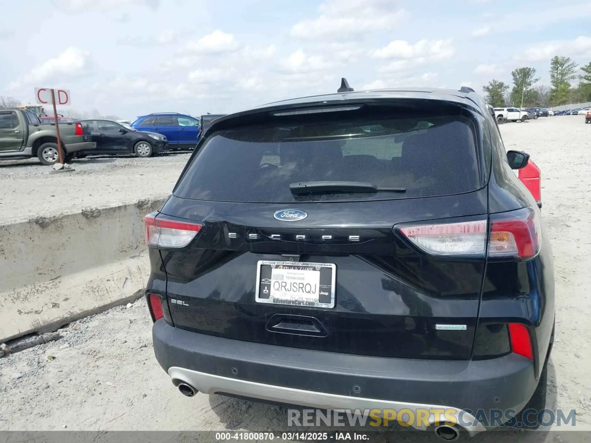 15 Photograph of a damaged car 1FMCU0H66LUA91858 FORD ESCAPE 2020