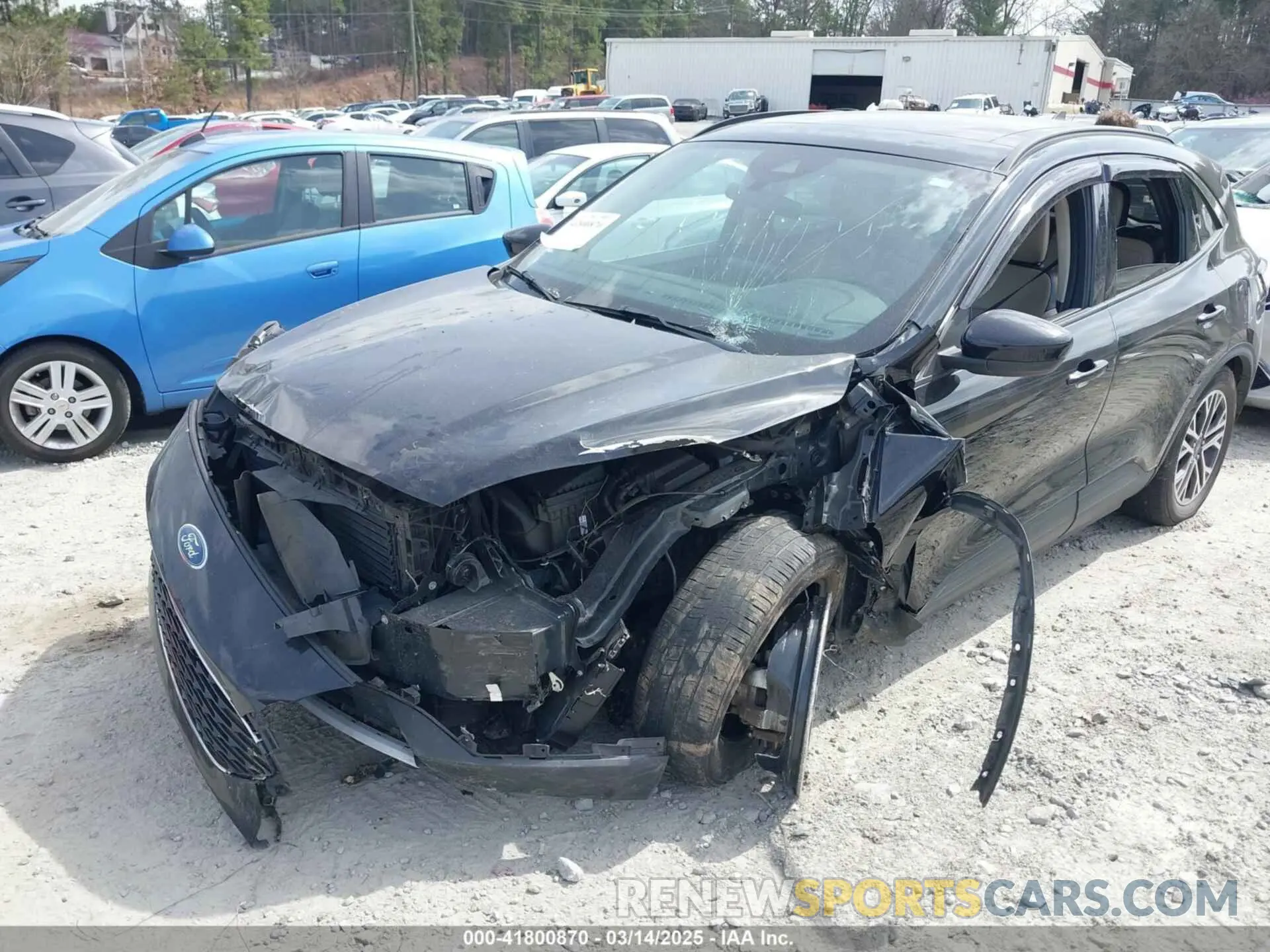 2 Photograph of a damaged car 1FMCU0H66LUA91858 FORD ESCAPE 2020