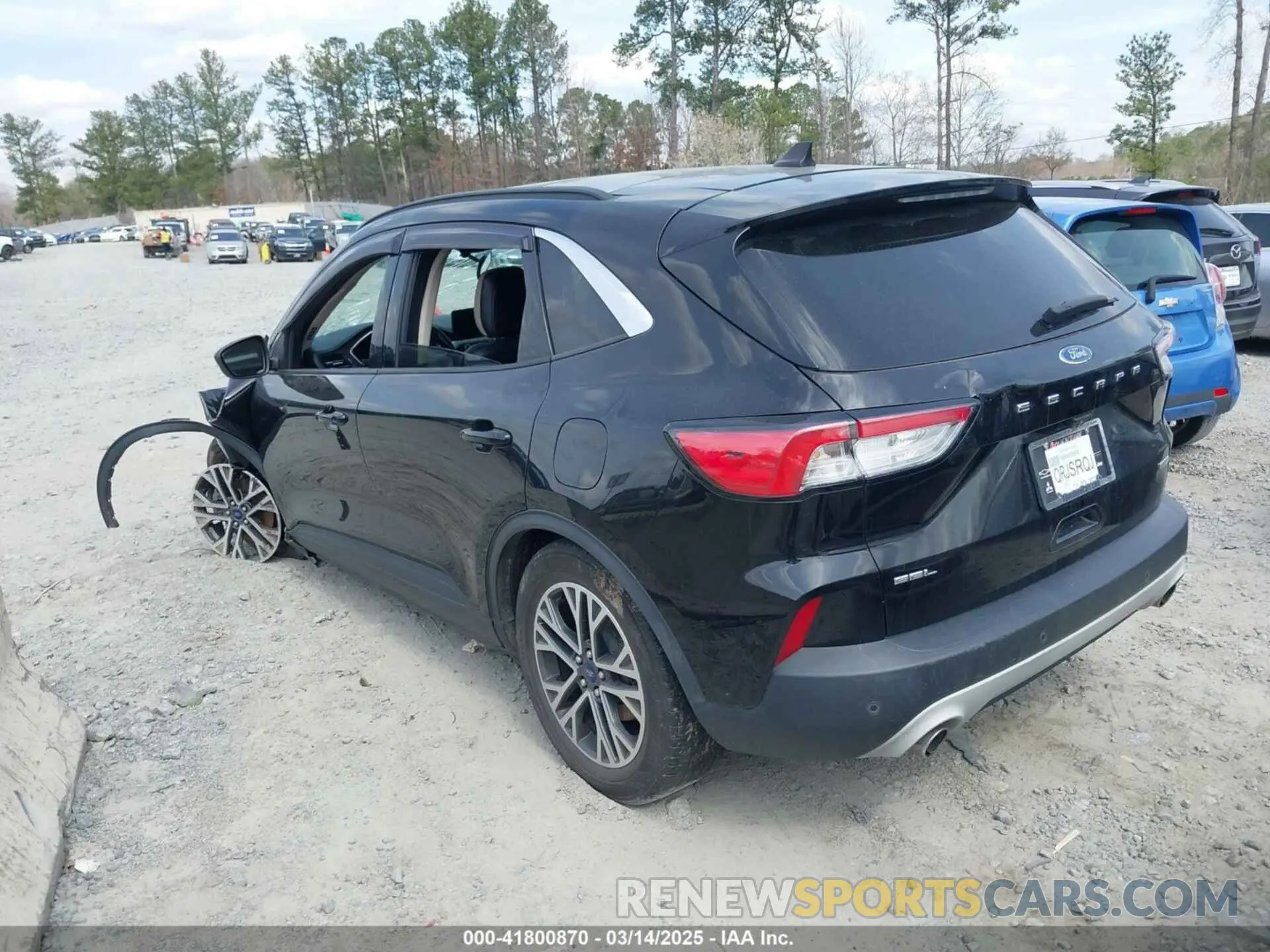 3 Photograph of a damaged car 1FMCU0H66LUA91858 FORD ESCAPE 2020