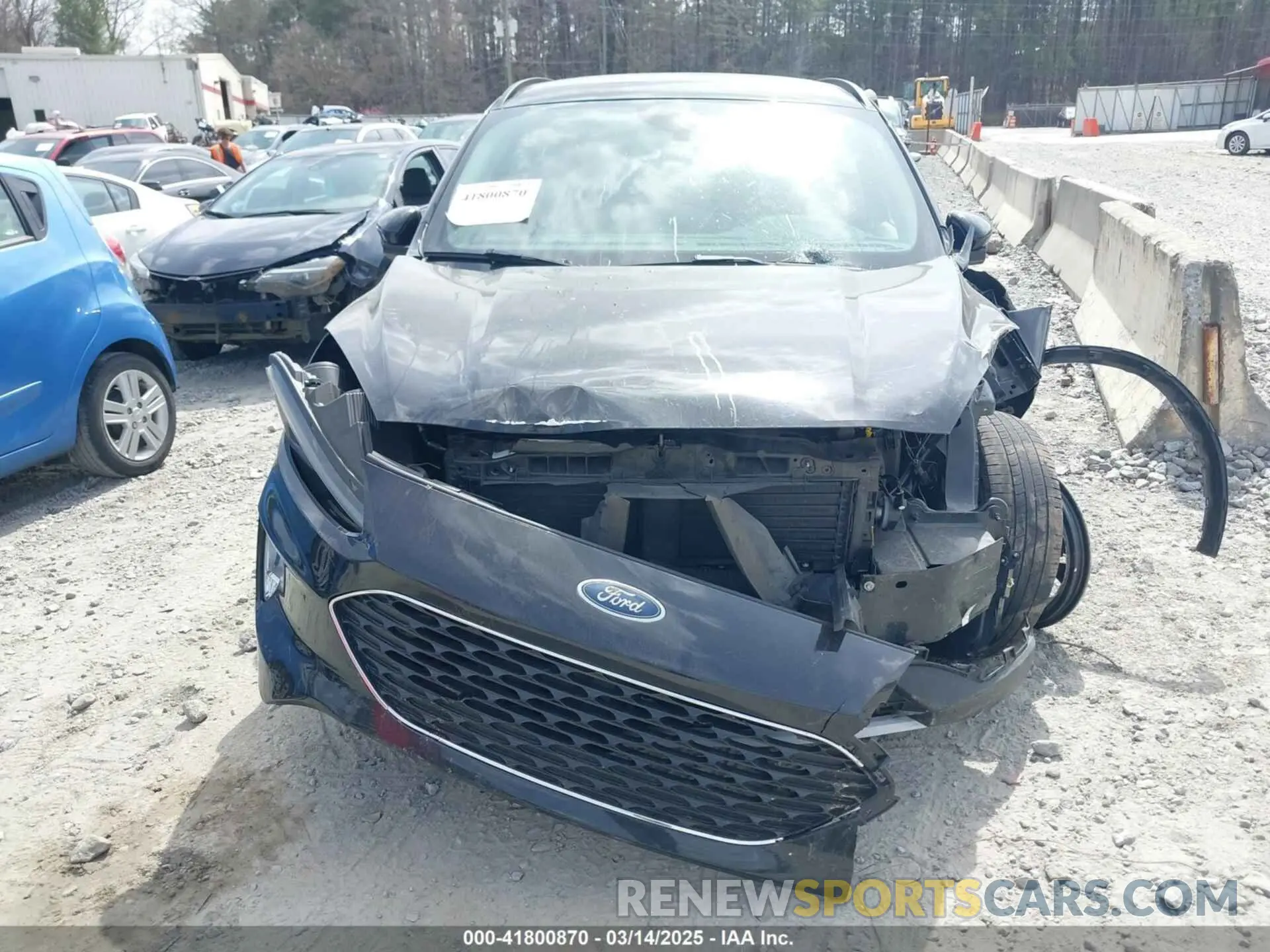 6 Photograph of a damaged car 1FMCU0H66LUA91858 FORD ESCAPE 2020