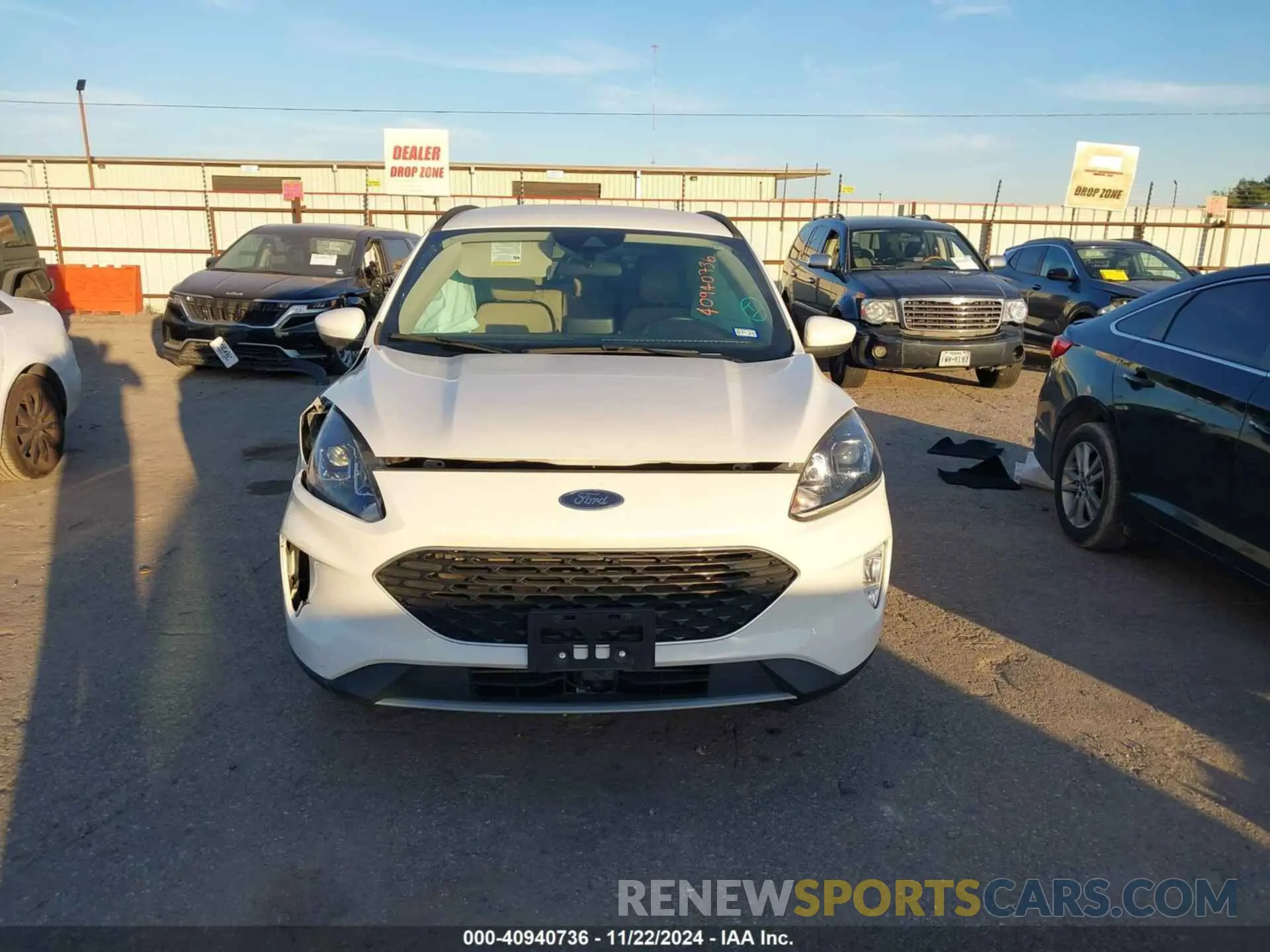 12 Photograph of a damaged car 1FMCU0H66LUB03359 FORD ESCAPE 2020