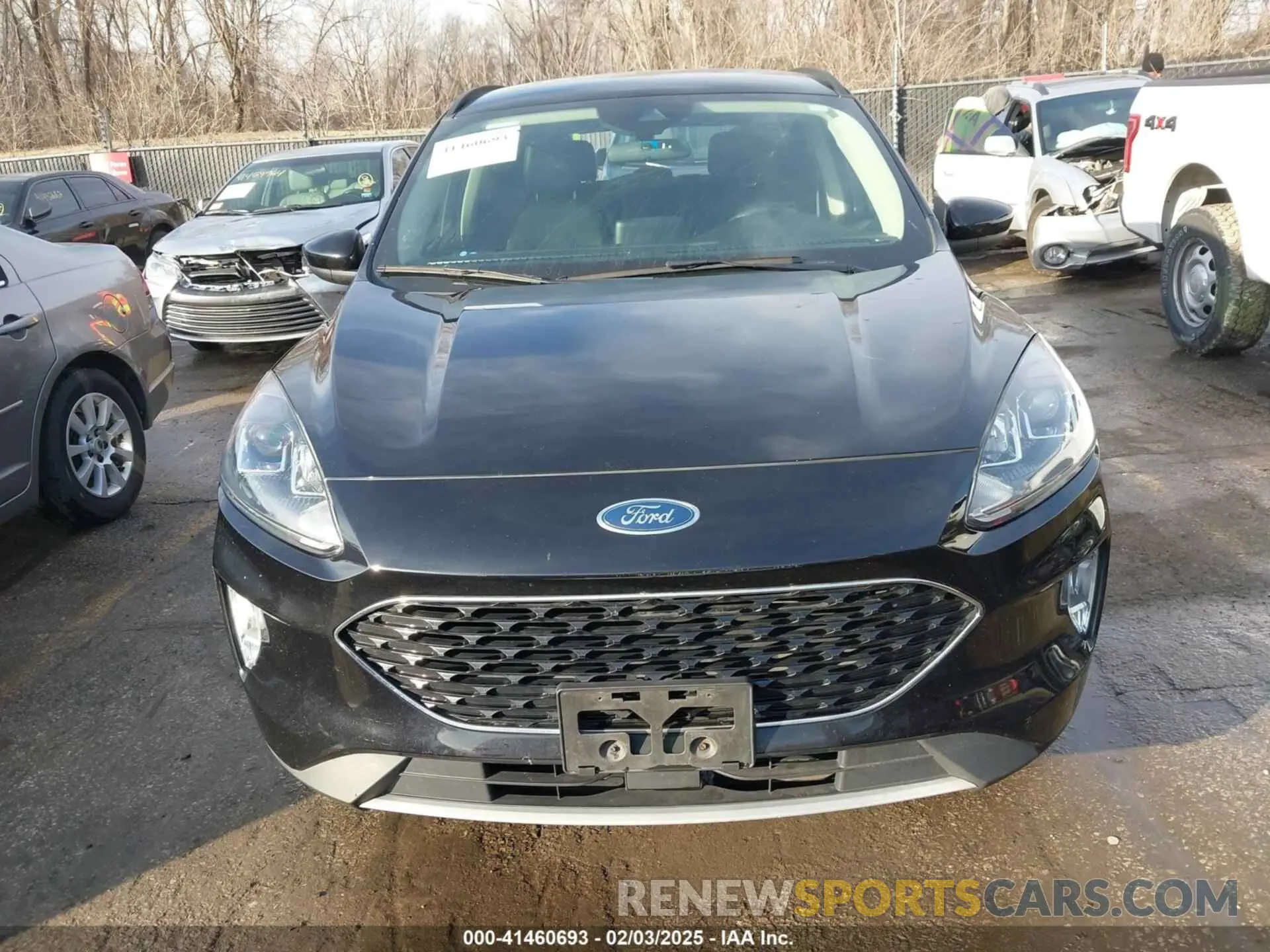 13 Photograph of a damaged car 1FMCU0H66LUB65697 FORD ESCAPE 2020