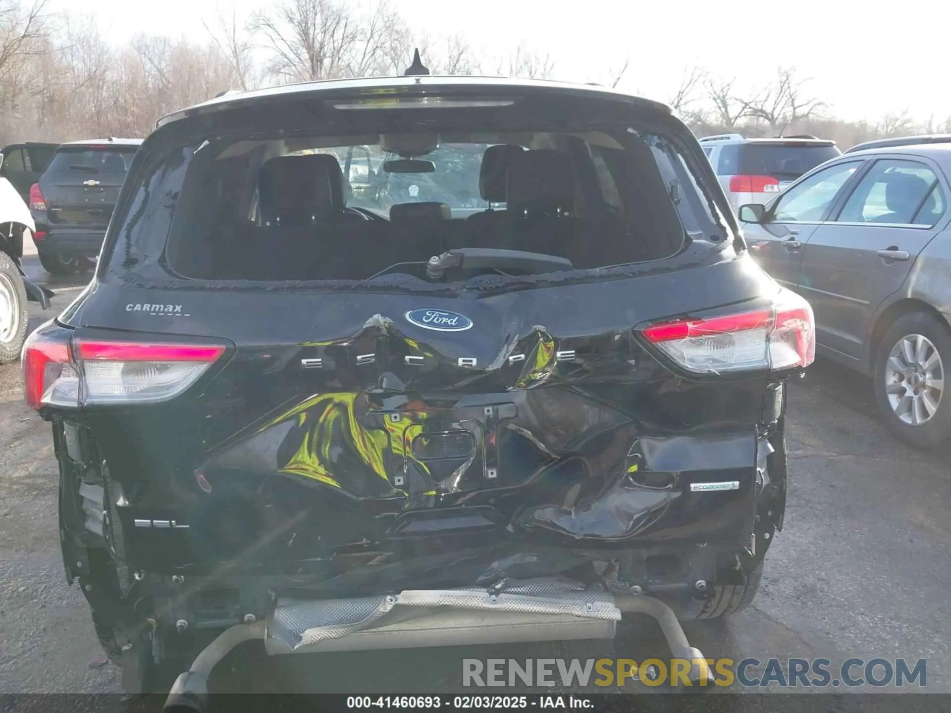 17 Photograph of a damaged car 1FMCU0H66LUB65697 FORD ESCAPE 2020