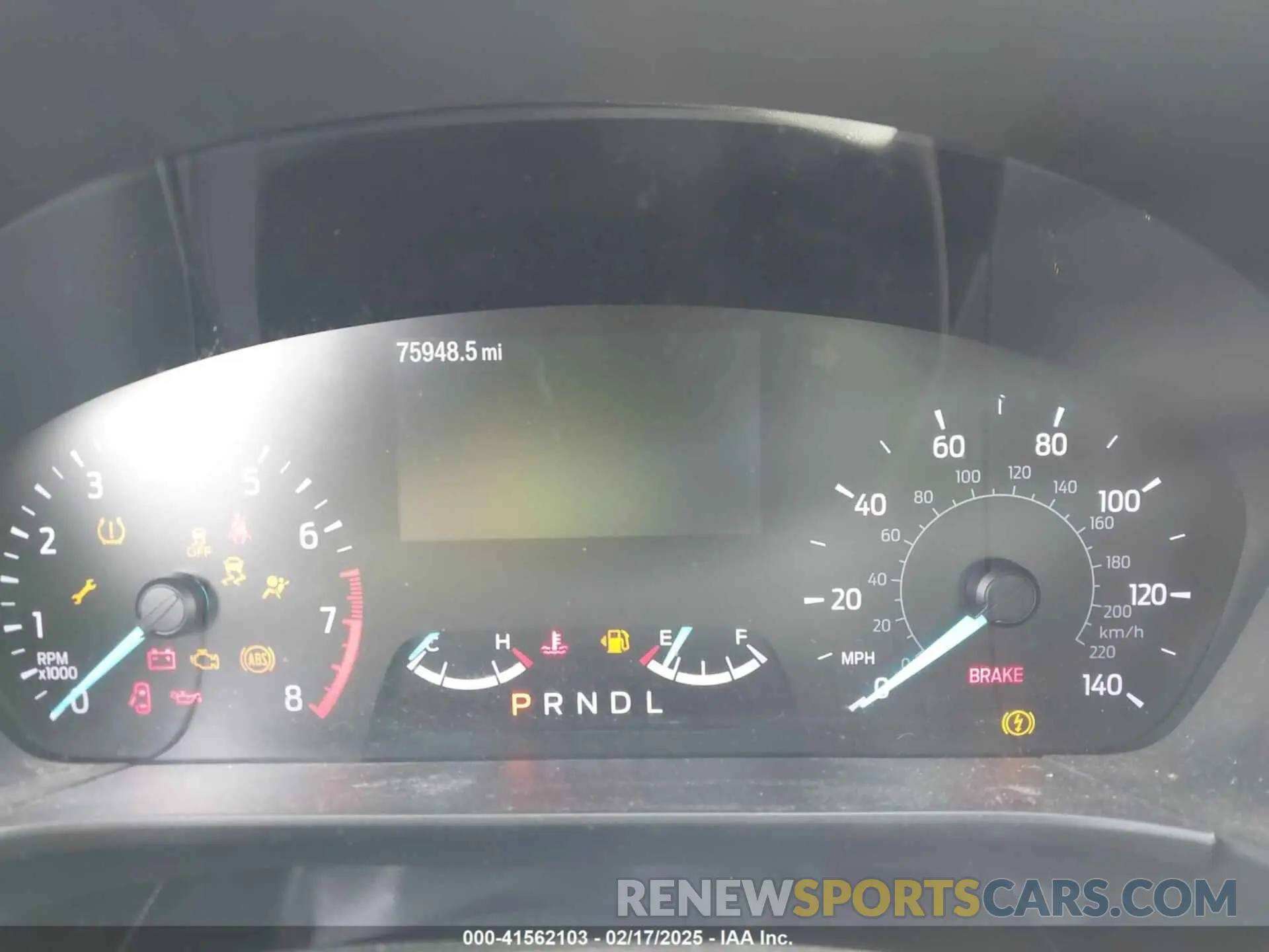 7 Photograph of a damaged car 1FMCU0H66LUC20195 FORD ESCAPE 2020