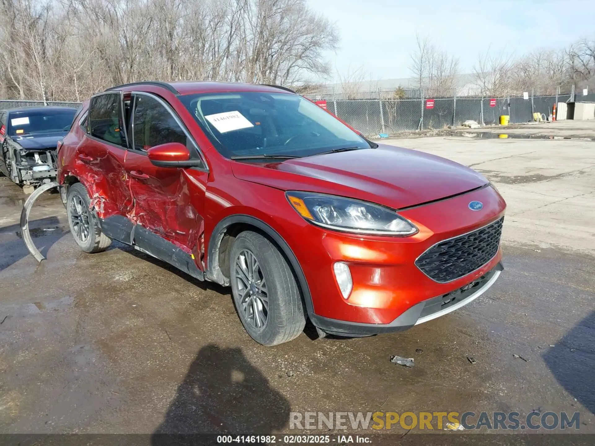 1 Photograph of a damaged car 1FMCU0H67LUA30065 FORD ESCAPE 2020