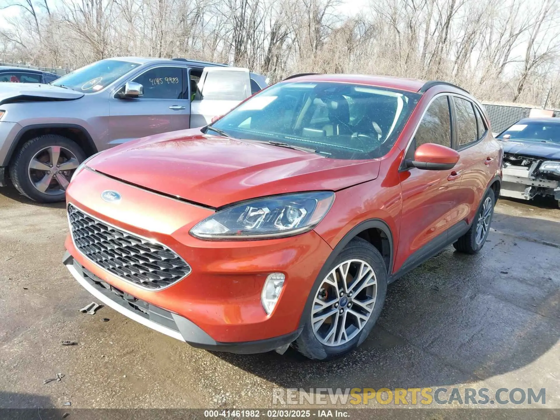 2 Photograph of a damaged car 1FMCU0H67LUA30065 FORD ESCAPE 2020