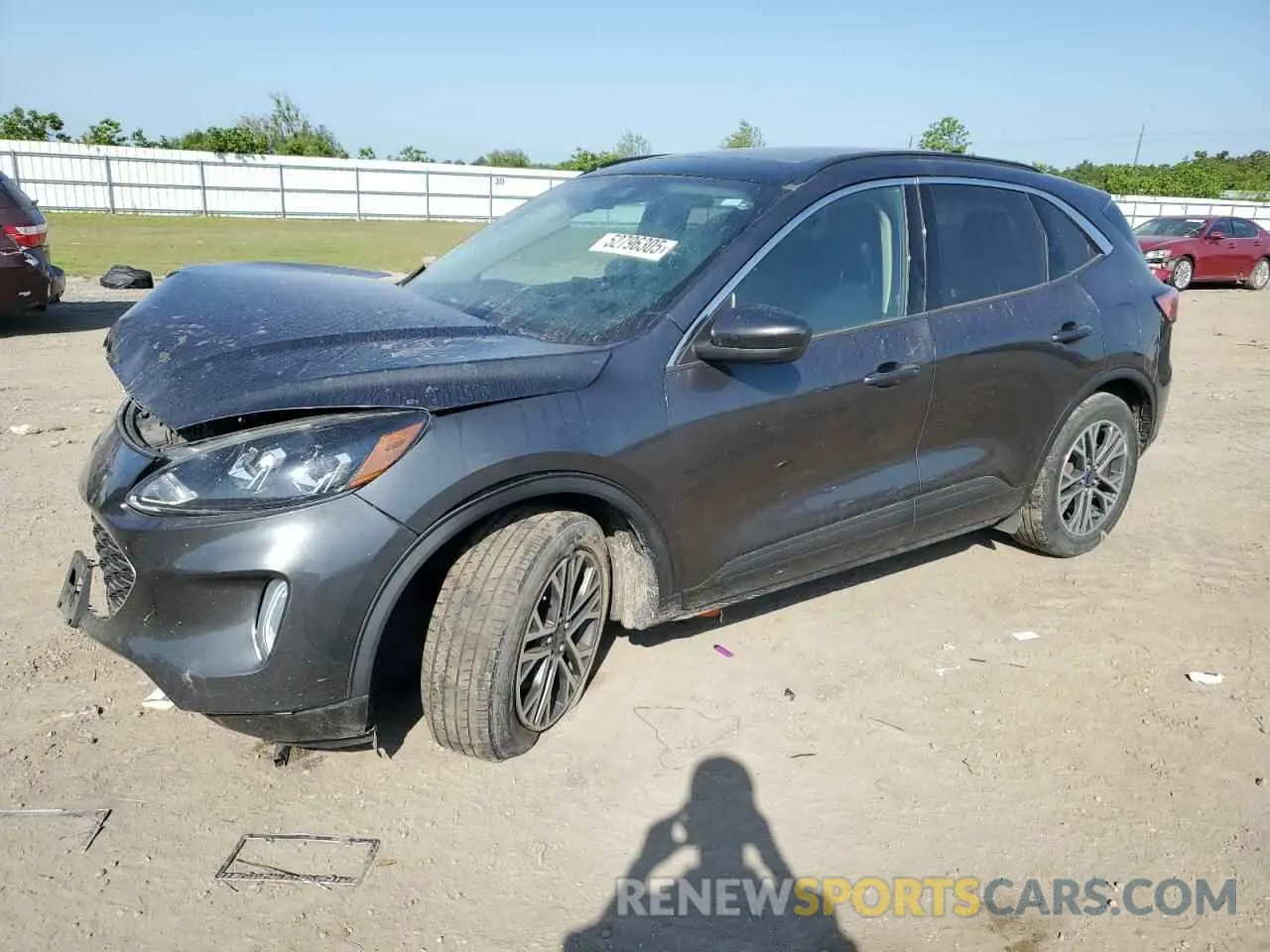 1 Photograph of a damaged car 1FMCU0H67LUA31684 FORD ESCAPE 2020