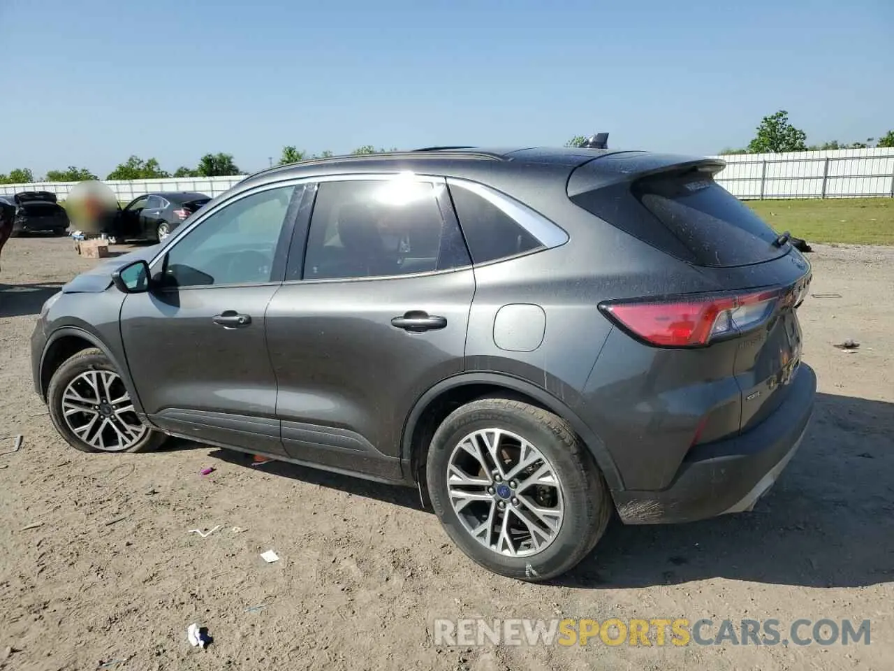 2 Photograph of a damaged car 1FMCU0H67LUA31684 FORD ESCAPE 2020