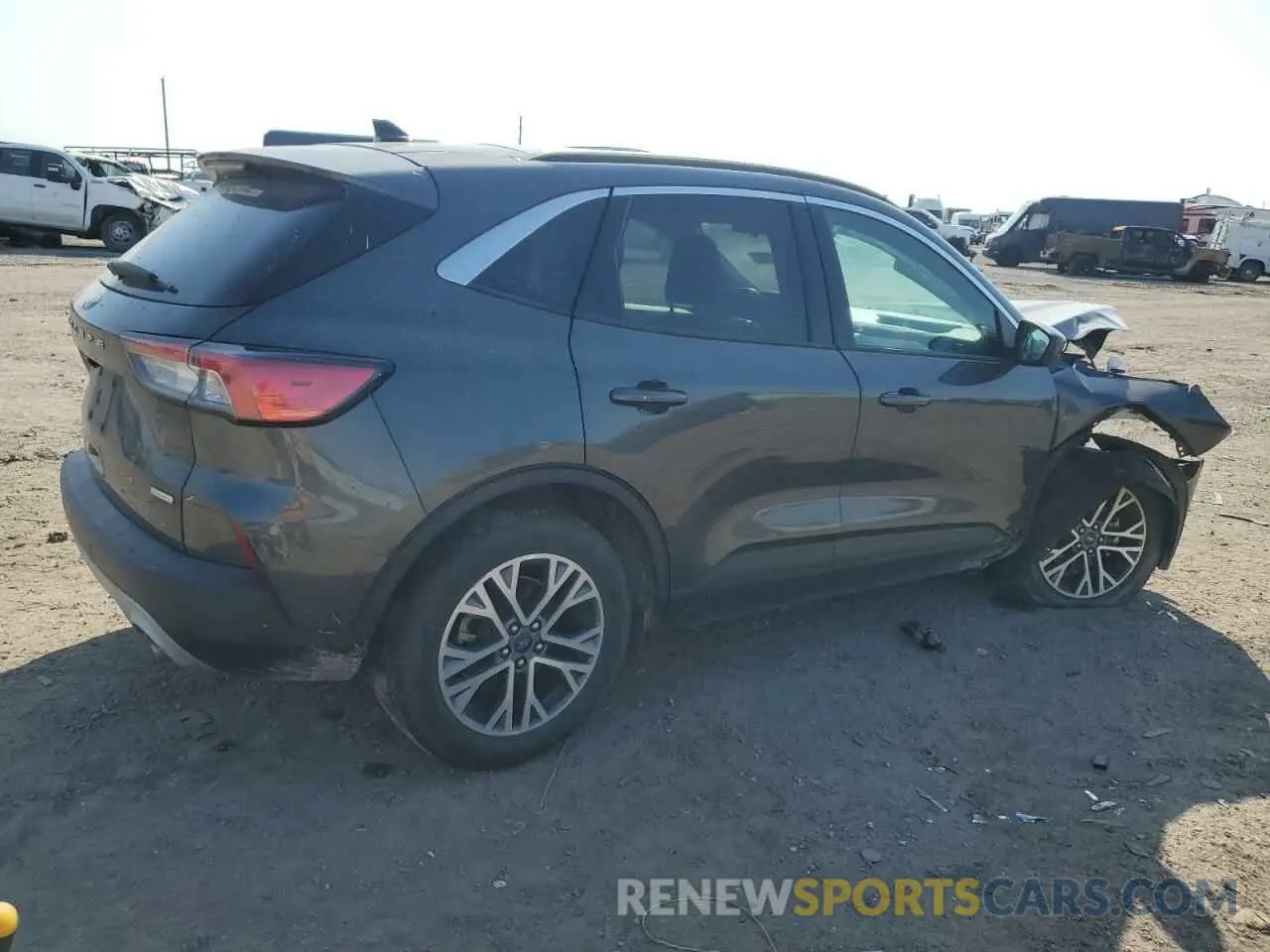 3 Photograph of a damaged car 1FMCU0H67LUA31684 FORD ESCAPE 2020