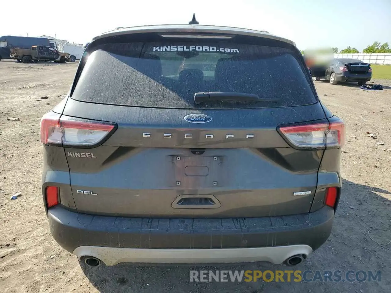 6 Photograph of a damaged car 1FMCU0H67LUA31684 FORD ESCAPE 2020