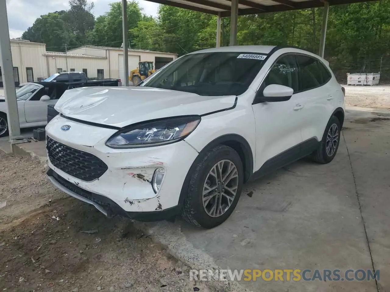 1 Photograph of a damaged car 1FMCU0H67LUA66709 FORD ESCAPE 2020