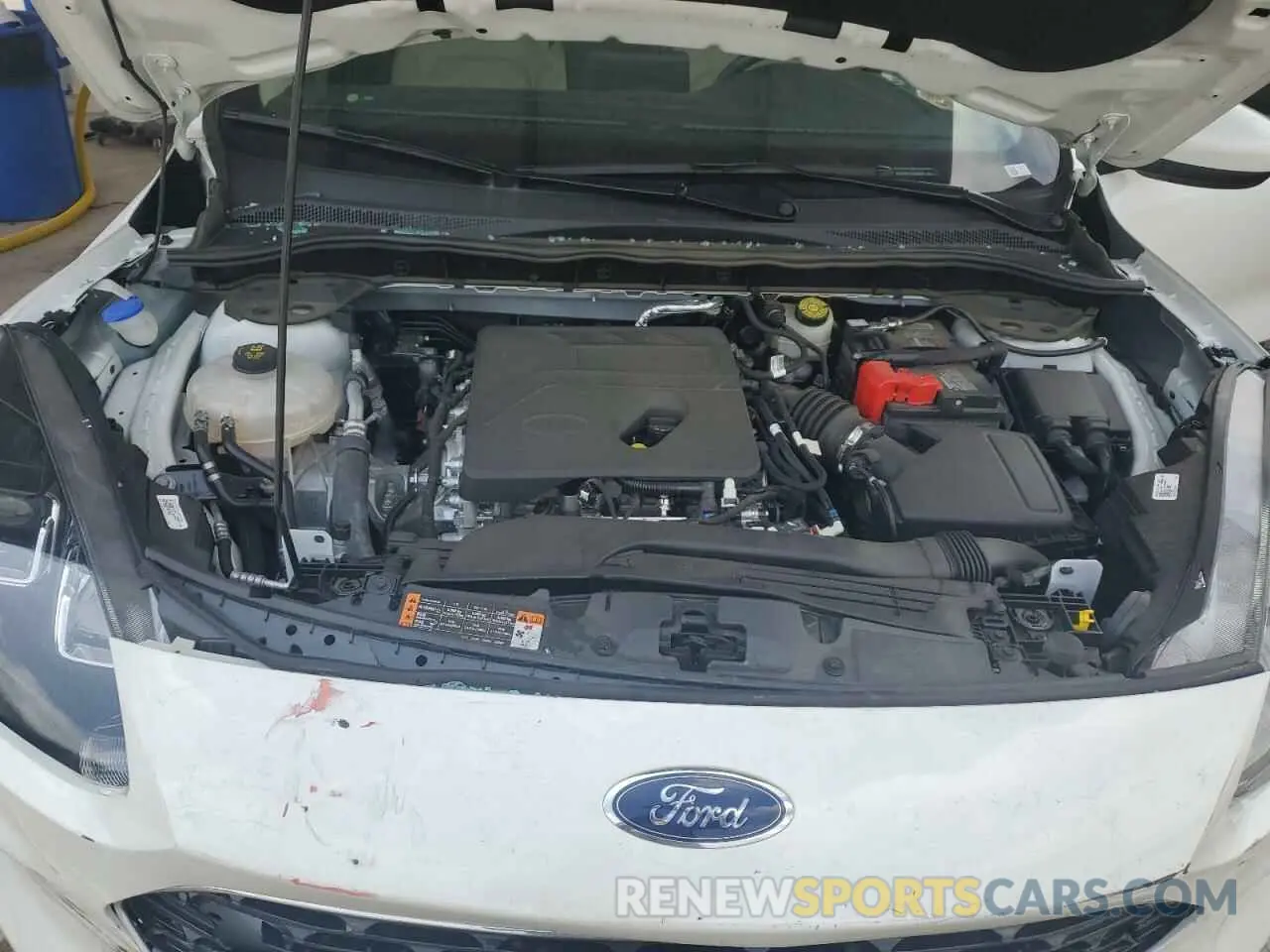 11 Photograph of a damaged car 1FMCU0H67LUA66709 FORD ESCAPE 2020