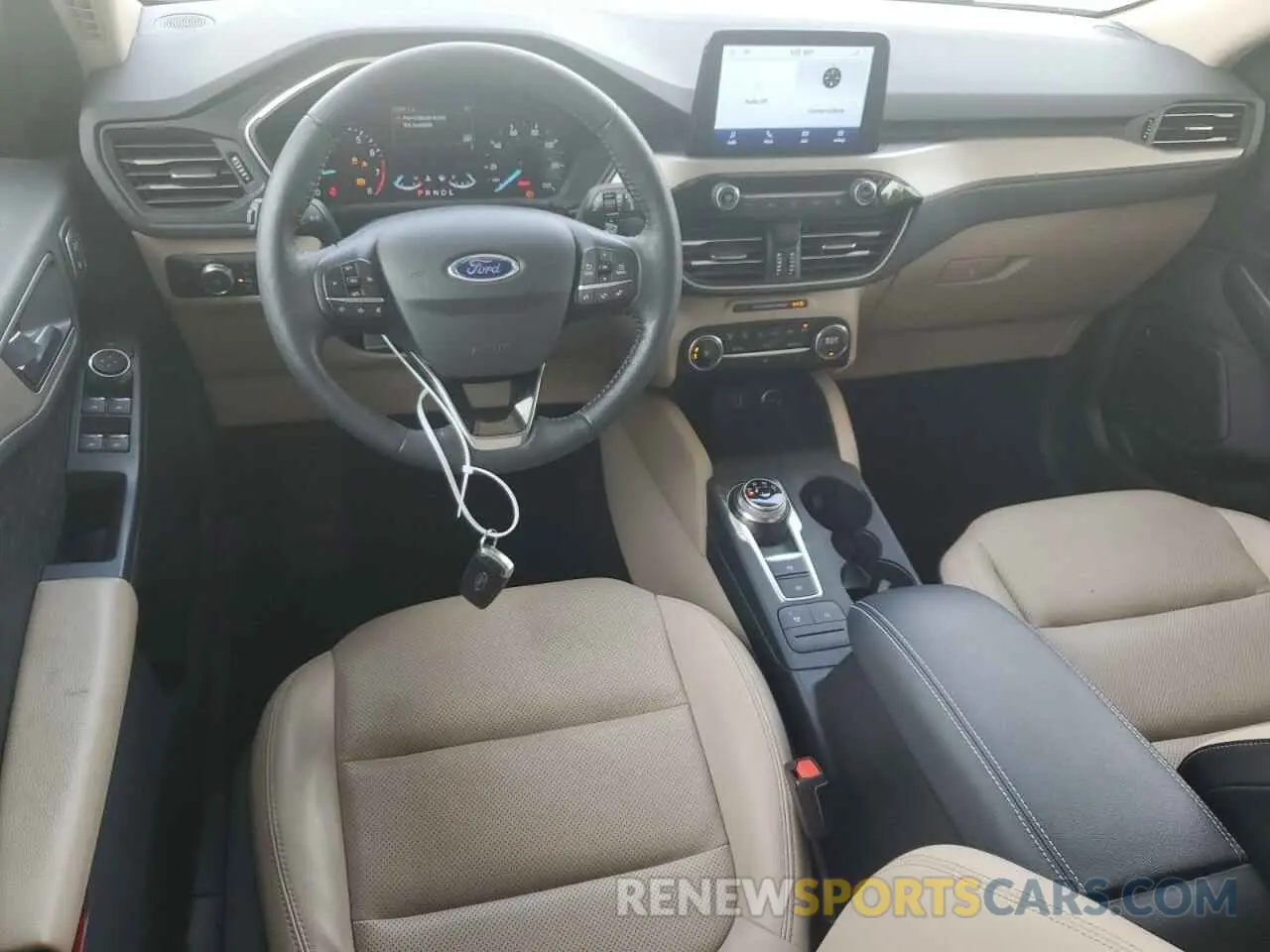 8 Photograph of a damaged car 1FMCU0H67LUA66709 FORD ESCAPE 2020