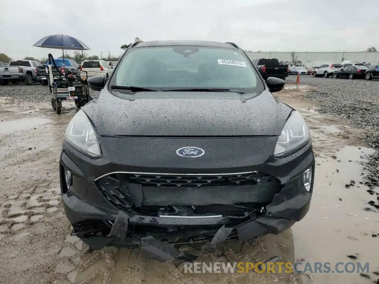 5 Photograph of a damaged car 1FMCU0H67LUC78042 FORD ESCAPE 2020