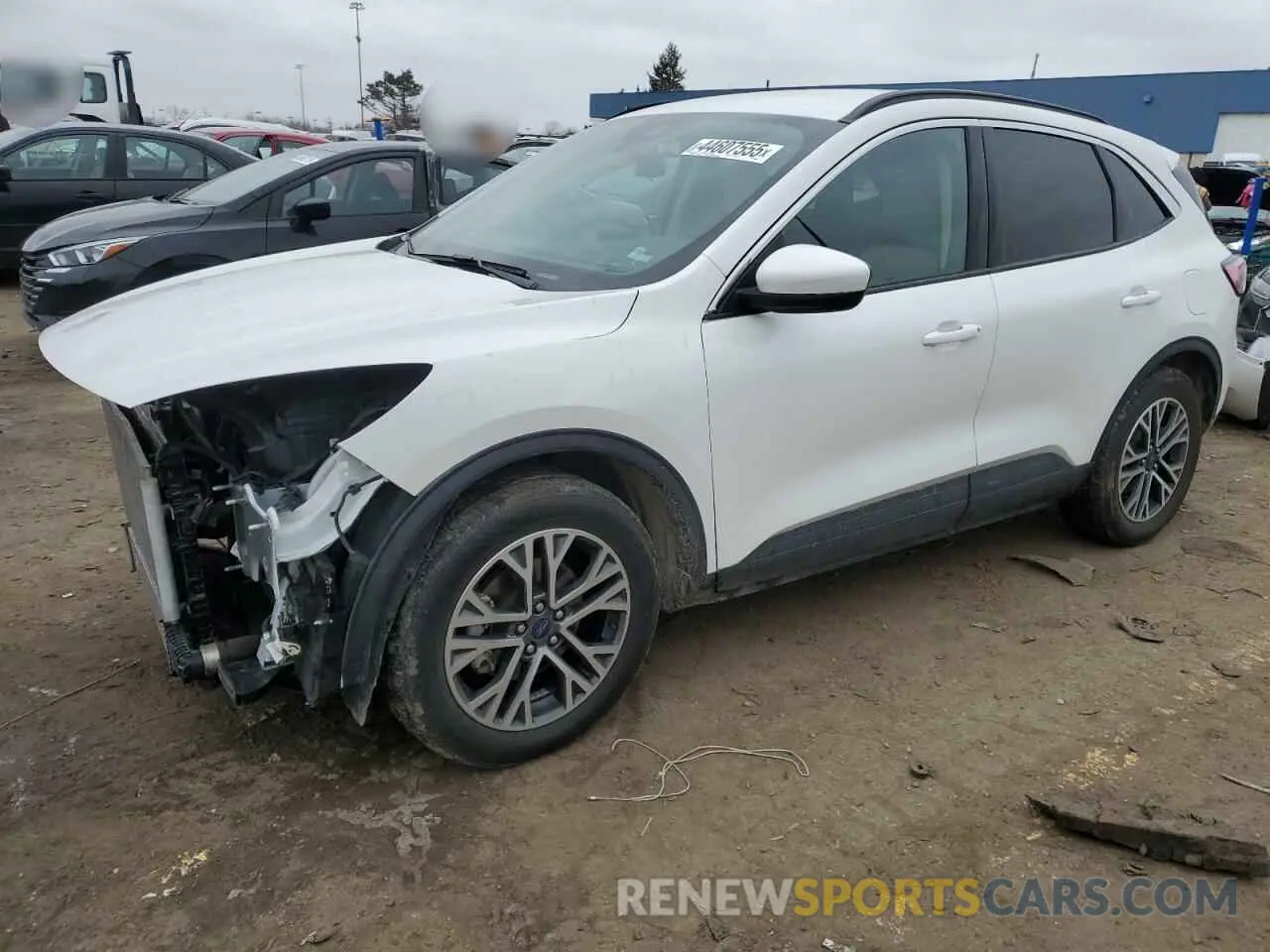 1 Photograph of a damaged car 1FMCU0H68LUB45502 FORD ESCAPE 2020