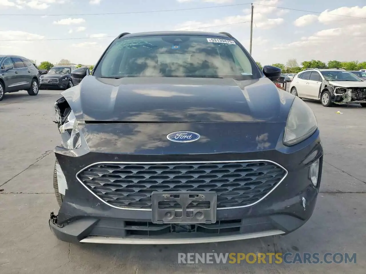 5 Photograph of a damaged car 1FMCU0H68LUB78645 FORD ESCAPE 2020