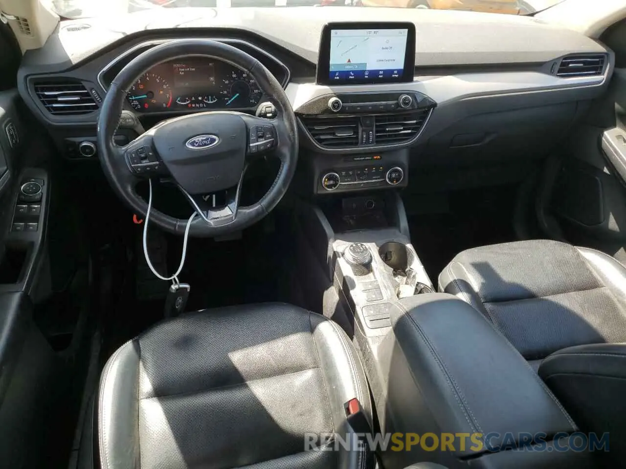 8 Photograph of a damaged car 1FMCU0H69LUA31315 FORD ESCAPE 2020