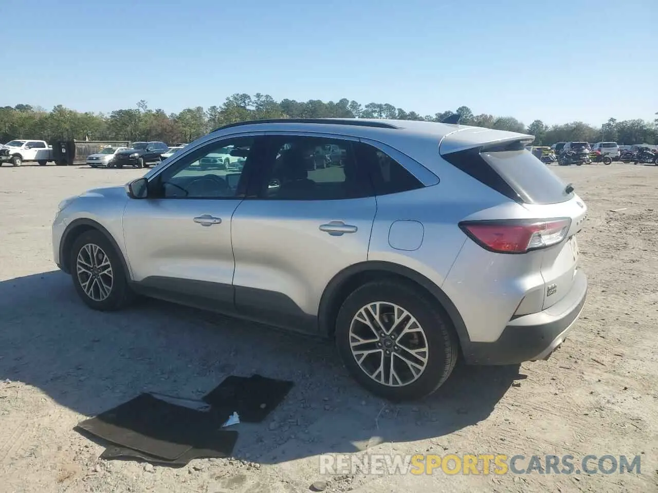 2 Photograph of a damaged car 1FMCU0H69LUA67750 FORD ESCAPE 2020