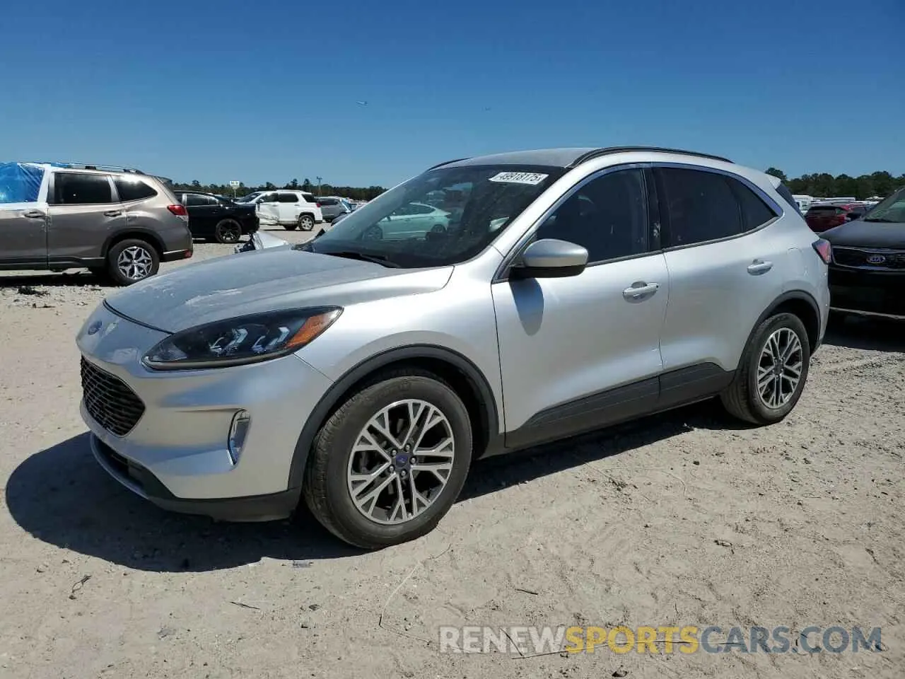 1 Photograph of a damaged car 1FMCU0H69LUA81034 FORD ESCAPE 2020
