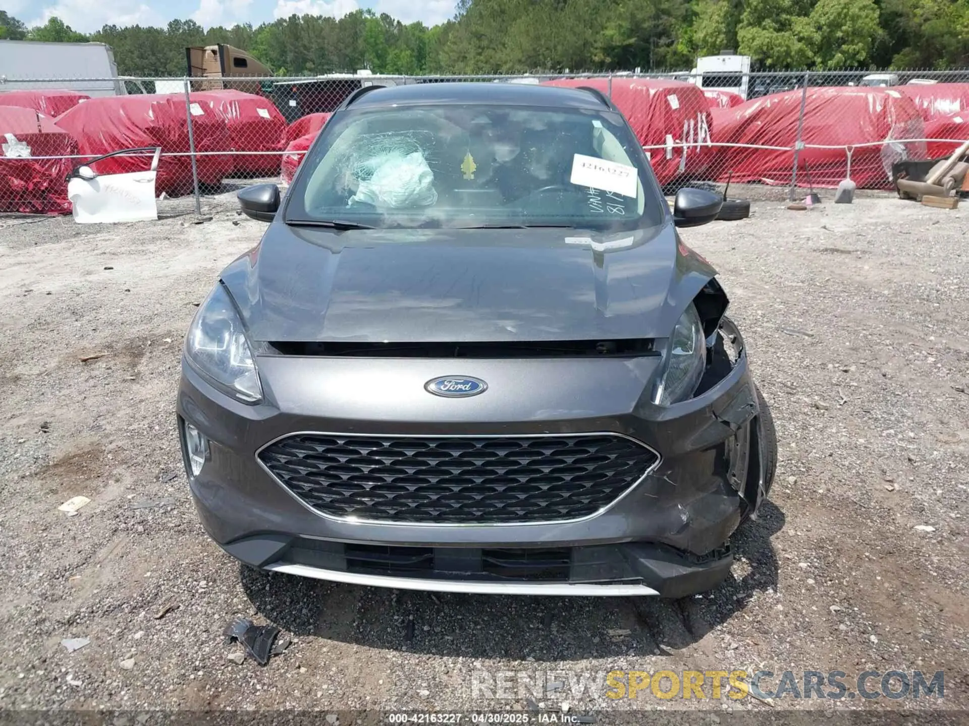 12 Photograph of a damaged car 1FMCU0H69LUB18115 FORD ESCAPE 2020