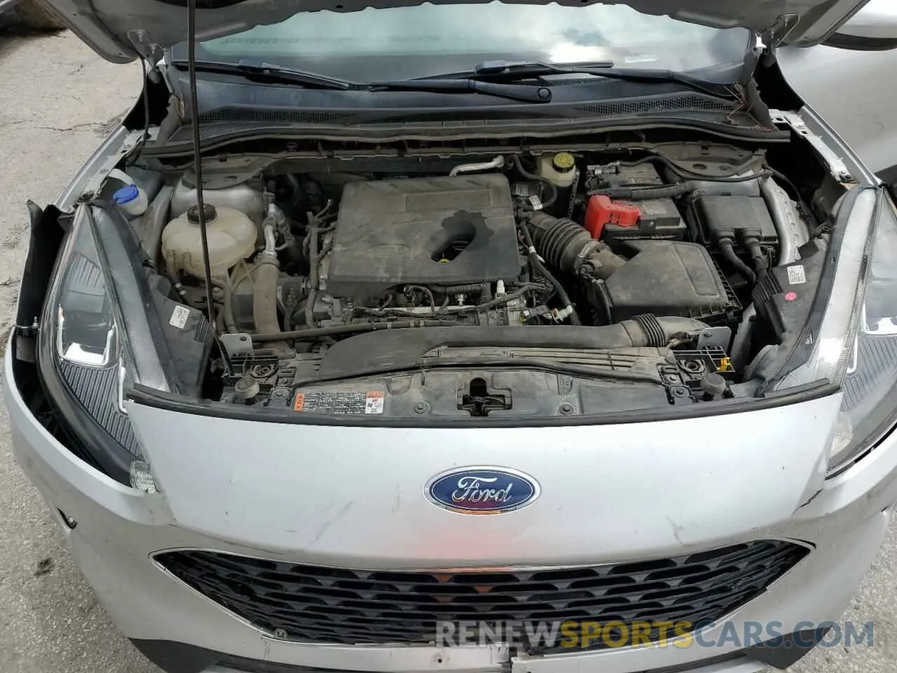 12 Photograph of a damaged car 1FMCU0H6XLUA33543 FORD ESCAPE 2020