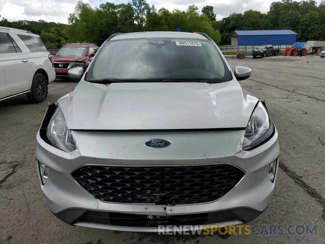 5 Photograph of a damaged car 1FMCU0H6XLUA33543 FORD ESCAPE 2020