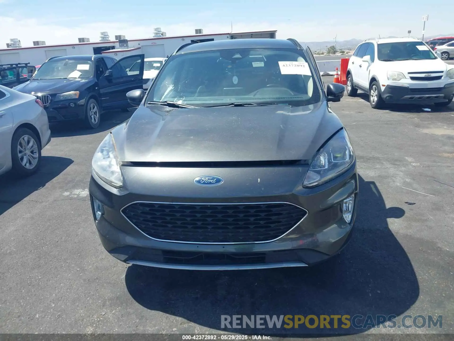 12 Photograph of a damaged car 1FMCU0H6XLUA58846 FORD ESCAPE 2020