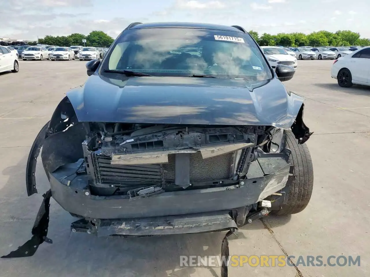 5 Photograph of a damaged car 1FMCU0H6XLUB18138 FORD ESCAPE 2020