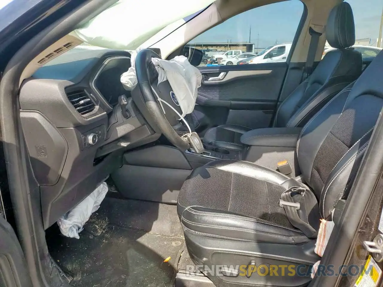 7 Photograph of a damaged car 1FMCU0H6XLUB18138 FORD ESCAPE 2020