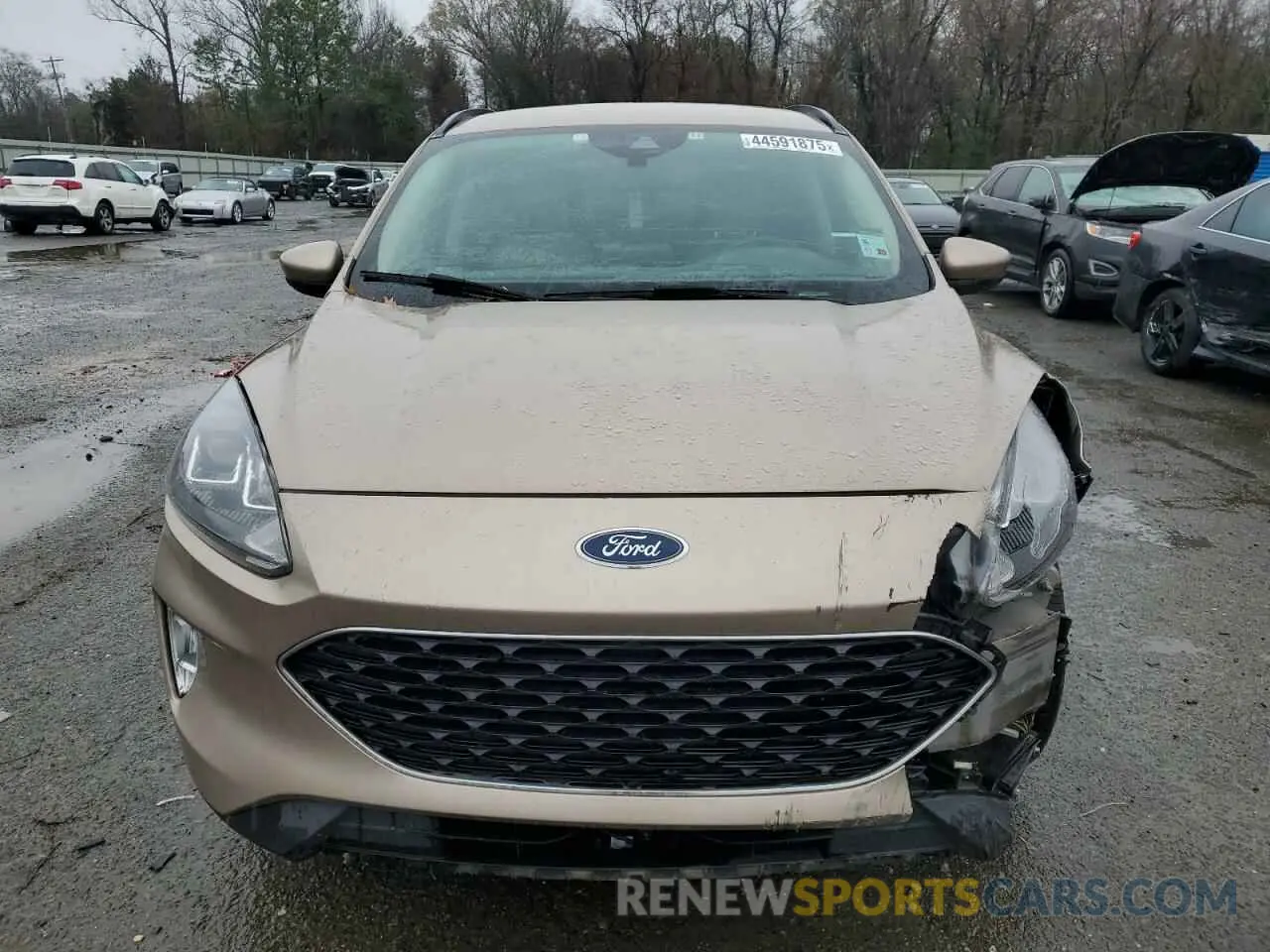 5 Photograph of a damaged car 1FMCU0H6XLUB57344 FORD ESCAPE 2020