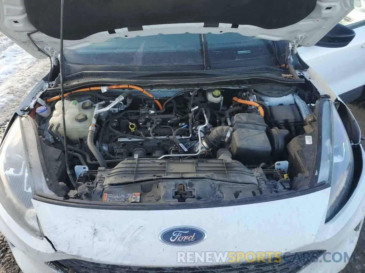 13 Photograph of a damaged car 1FMCU9BZ0LUB10007 FORD ESCAPE 2020