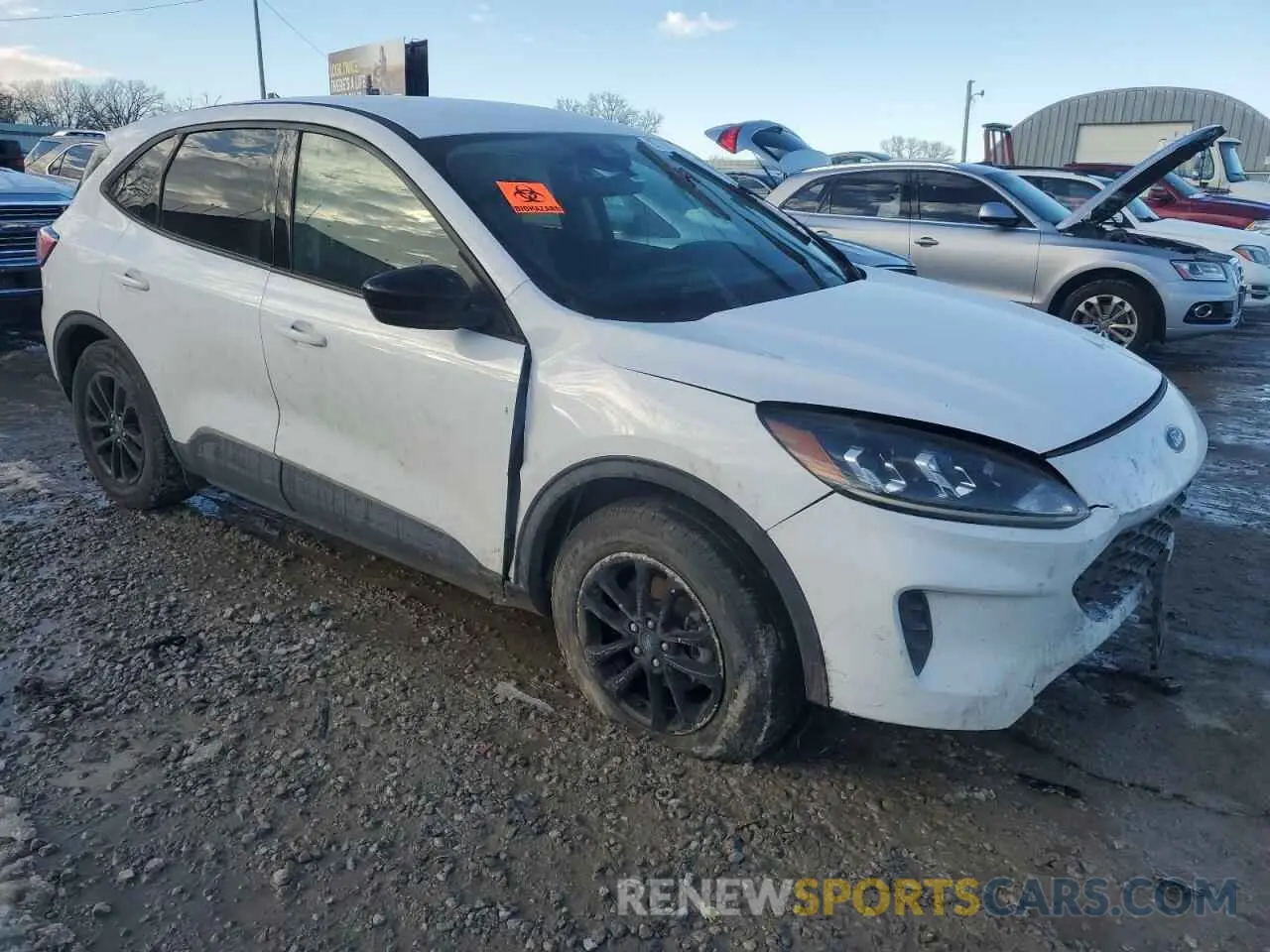 4 Photograph of a damaged car 1FMCU9BZ0LUB10007 FORD ESCAPE 2020
