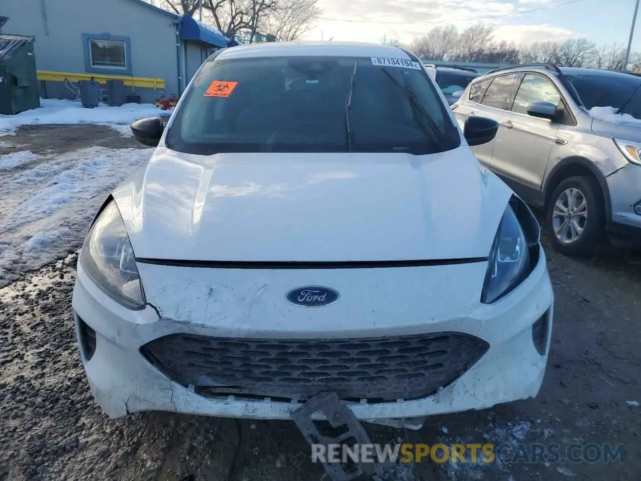 5 Photograph of a damaged car 1FMCU9BZ0LUB10007 FORD ESCAPE 2020