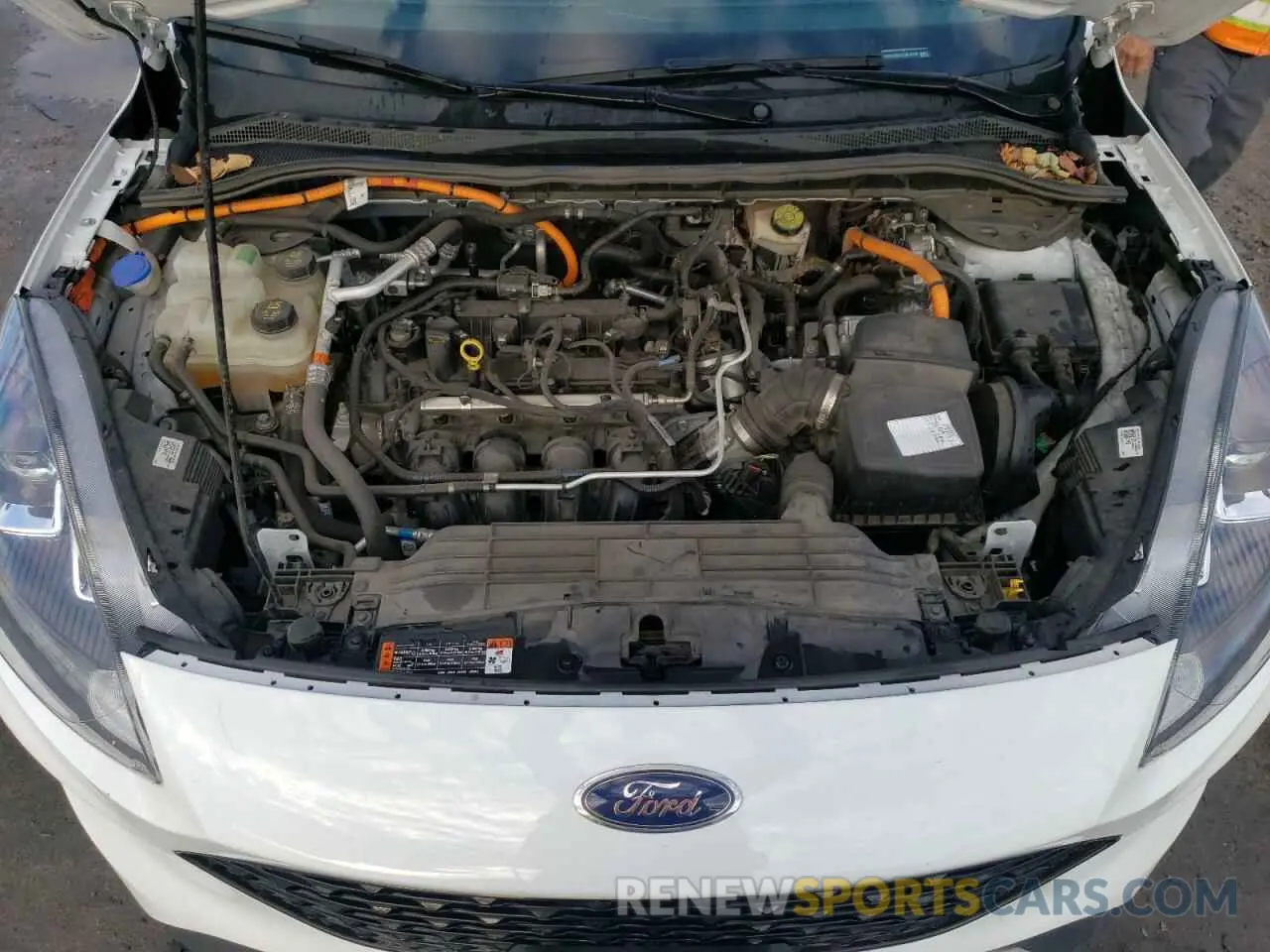 12 Photograph of a damaged car 1FMCU9BZ1LUB14101 FORD ESCAPE 2020