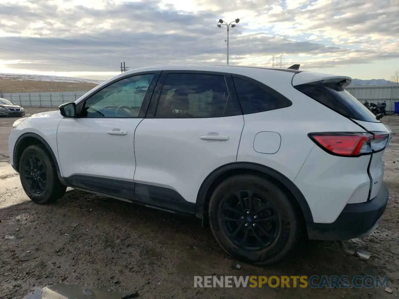 2 Photograph of a damaged car 1FMCU9BZ1LUB14101 FORD ESCAPE 2020