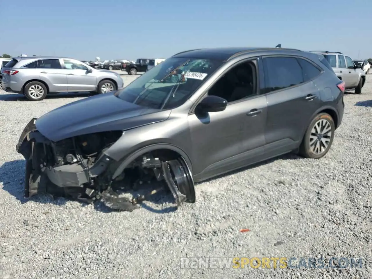 1 Photograph of a damaged car 1FMCU9BZ2LUA60131 FORD ESCAPE 2020