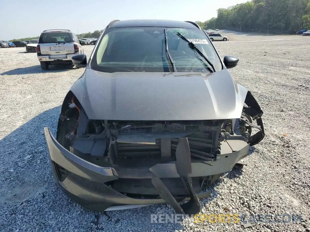 5 Photograph of a damaged car 1FMCU9BZ2LUA60131 FORD ESCAPE 2020