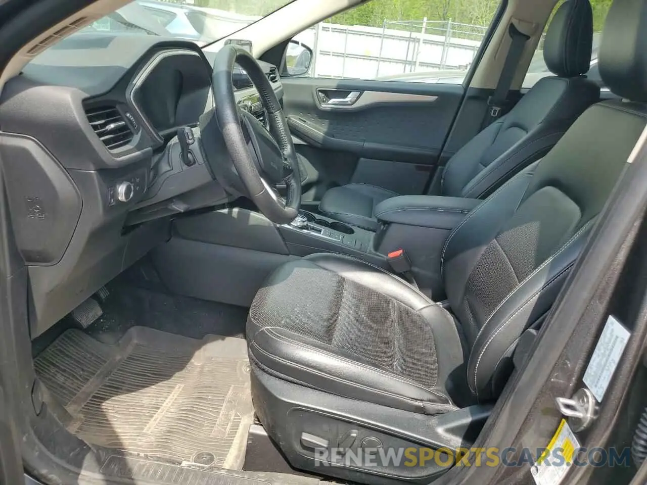 7 Photograph of a damaged car 1FMCU9BZ2LUA63384 FORD ESCAPE 2020
