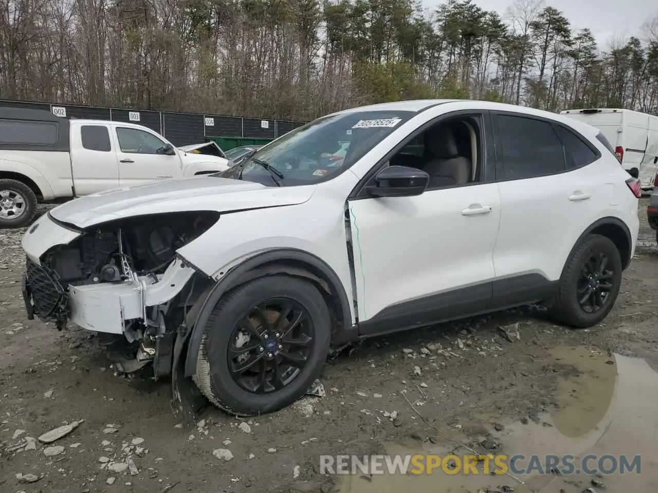 1 Photograph of a damaged car 1FMCU9BZ2LUB10073 FORD ESCAPE 2020