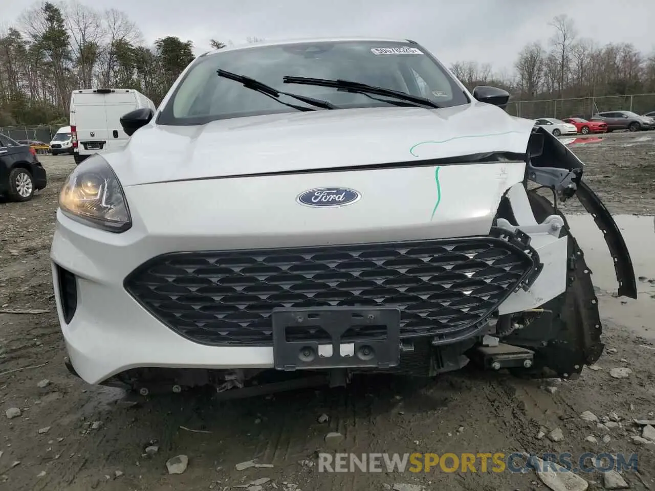5 Photograph of a damaged car 1FMCU9BZ2LUB10073 FORD ESCAPE 2020