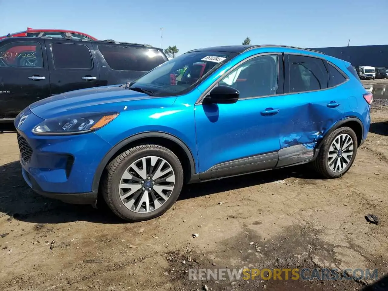 1 Photograph of a damaged car 1FMCU9BZ2LUC58238 FORD ESCAPE 2020