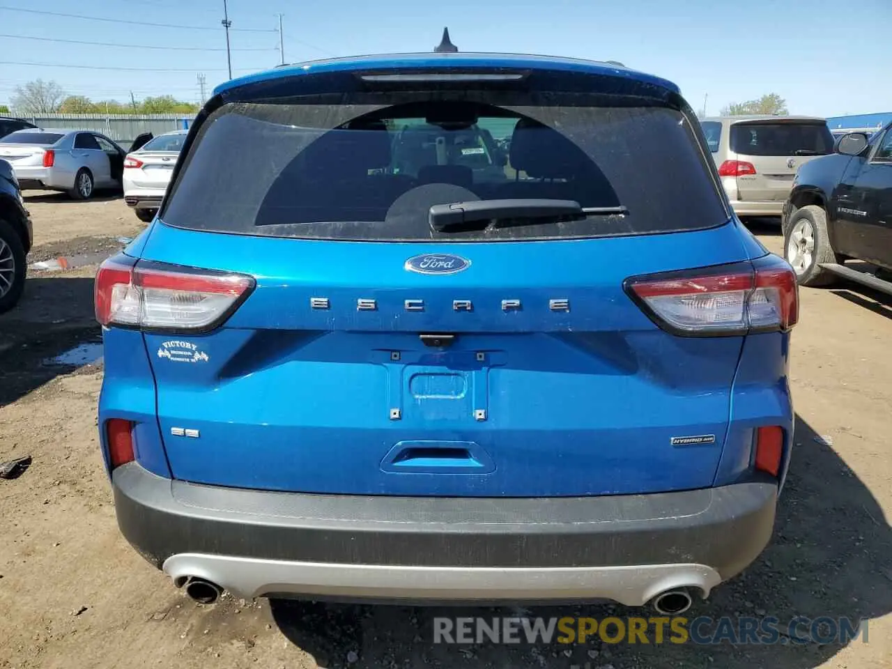 6 Photograph of a damaged car 1FMCU9BZ2LUC58238 FORD ESCAPE 2020