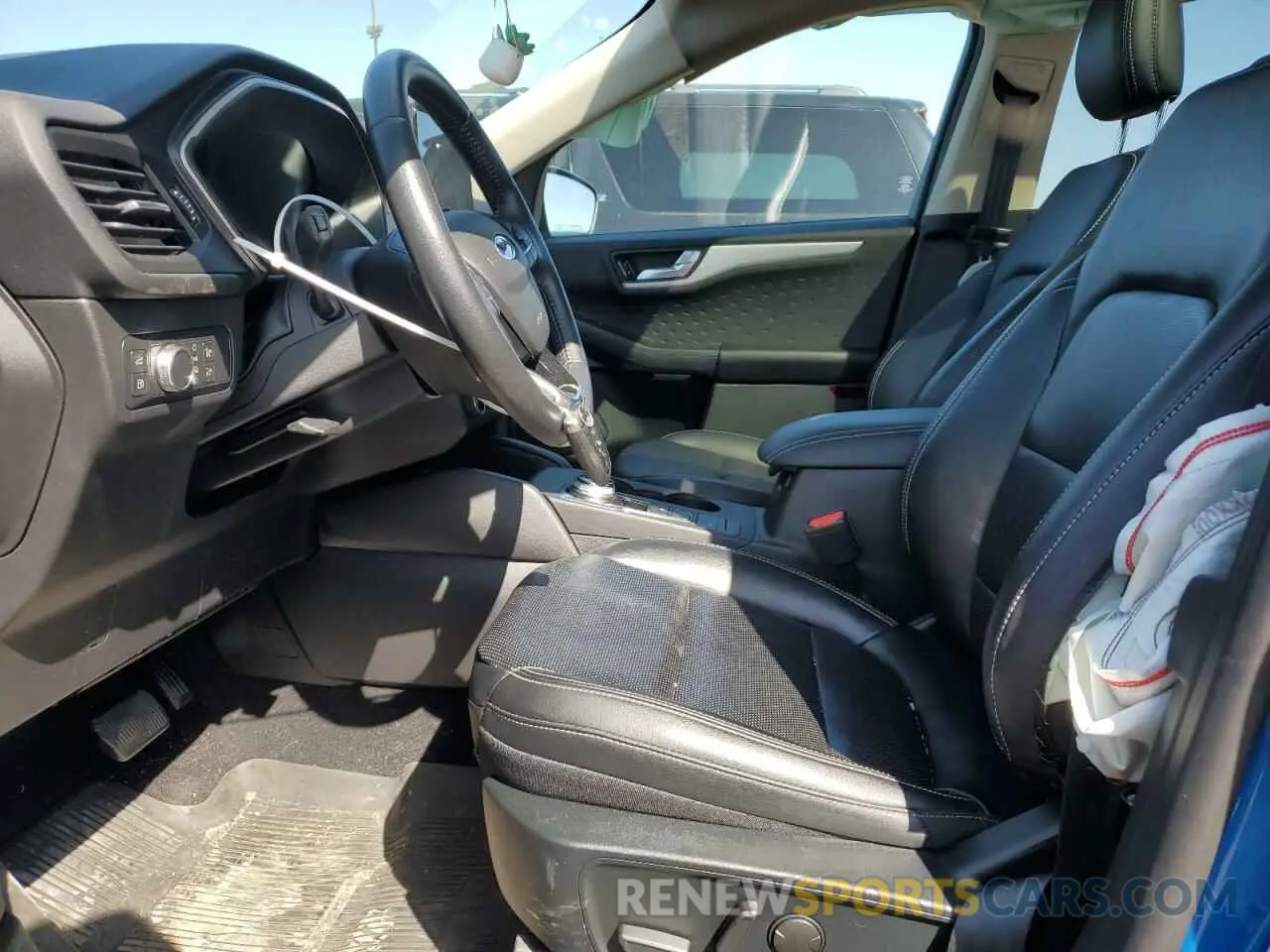7 Photograph of a damaged car 1FMCU9BZ2LUC58238 FORD ESCAPE 2020