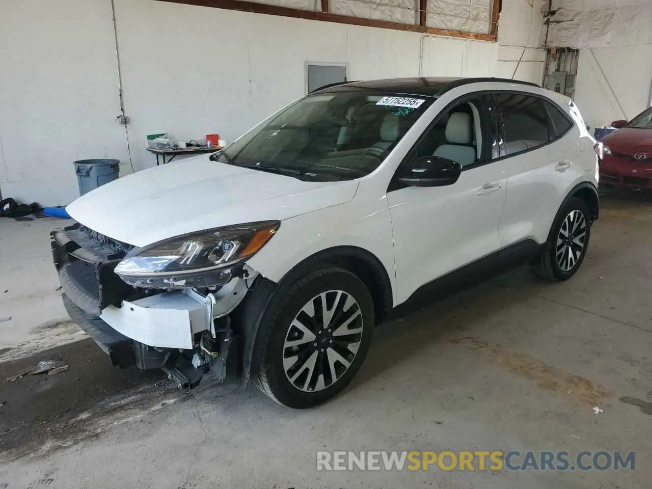 1 Photograph of a damaged car 1FMCU9BZ5LUC14427 FORD ESCAPE 2020