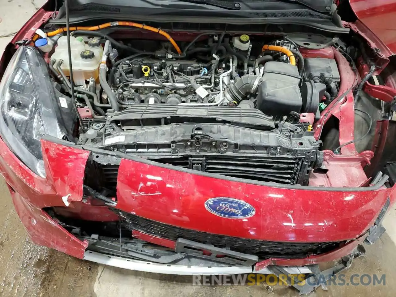 12 Photograph of a damaged car 1FMCU9BZ5LUC58086 FORD ESCAPE 2020