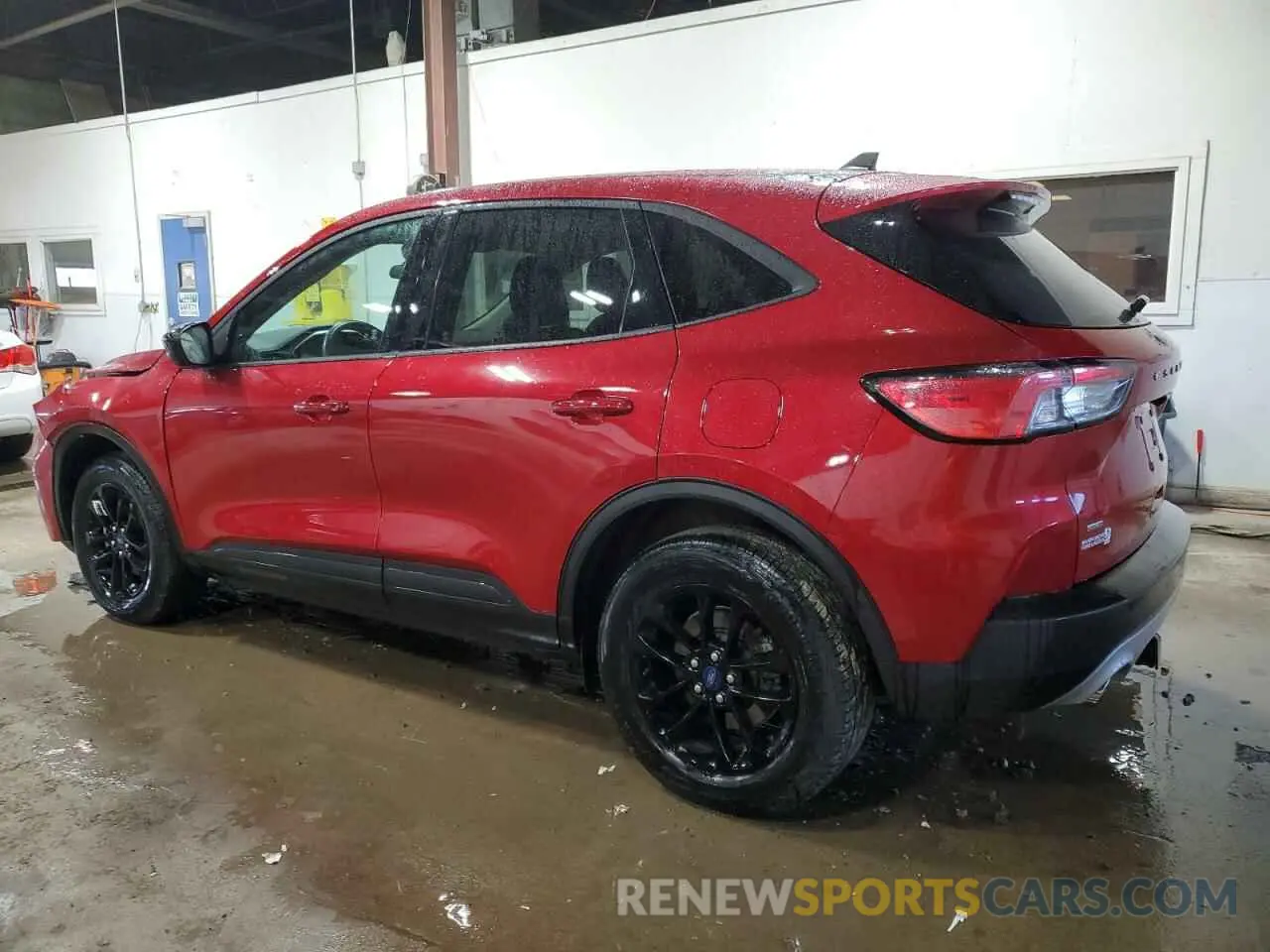 2 Photograph of a damaged car 1FMCU9BZ5LUC58086 FORD ESCAPE 2020