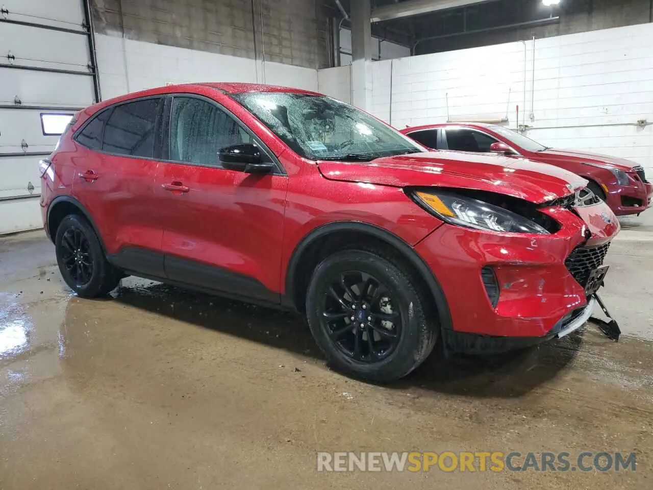 4 Photograph of a damaged car 1FMCU9BZ5LUC58086 FORD ESCAPE 2020