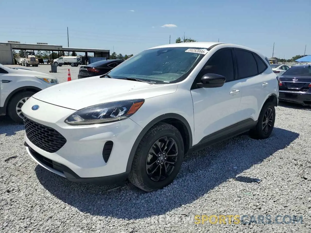 1 Photograph of a damaged car 1FMCU9BZ6LUA80558 FORD ESCAPE 2020